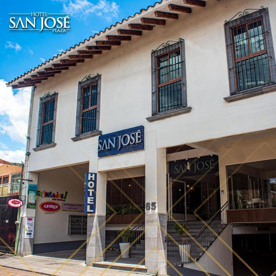 Hotel San Jose Plaza Coatepec Коатепек Екстер'єр фото
