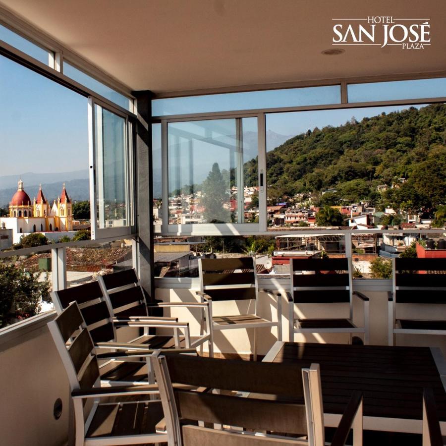 Hotel San Jose Plaza Coatepec Коатепек Екстер'єр фото